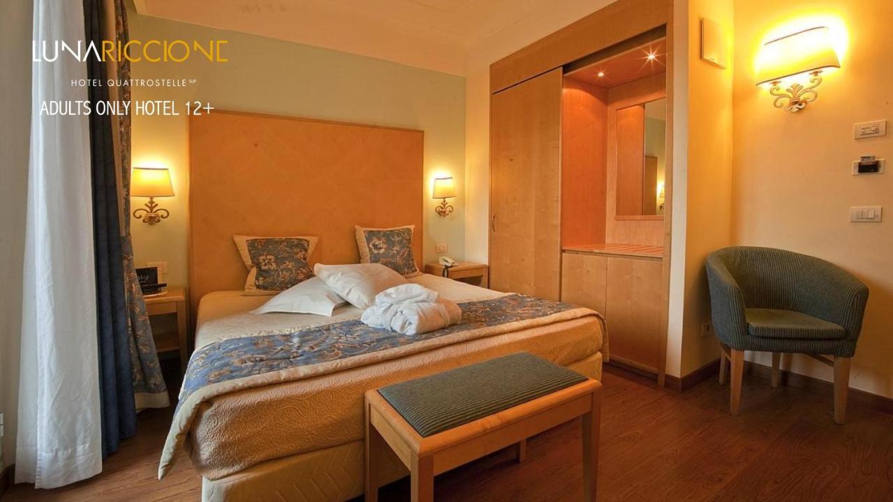 Luna E Aqua Only Adults +12 Hotel Riccione